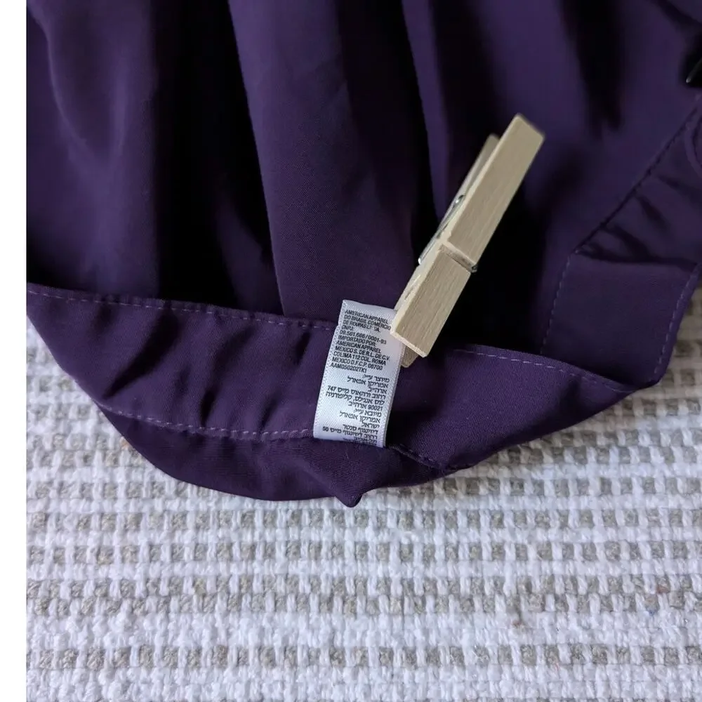 american apparel skirt